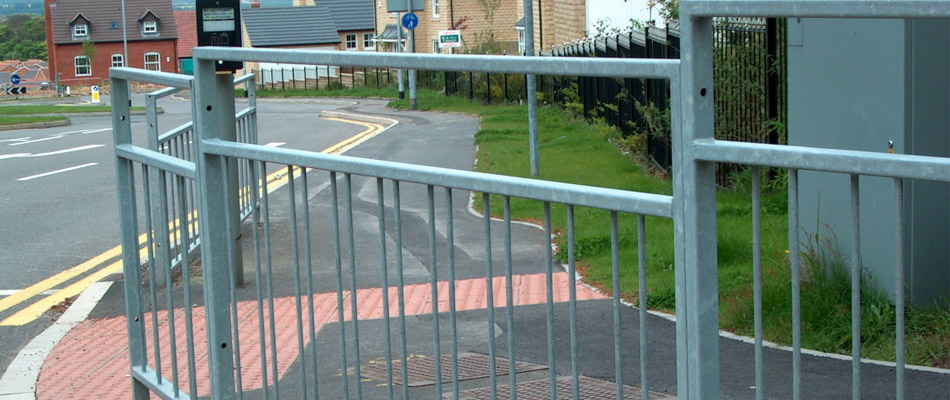 Pedestrian Guardrails